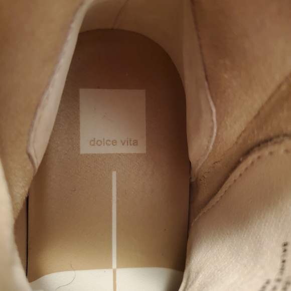 Dolce Vita Tan Cheetah Print Falcon Booties - Picture 5 of 10